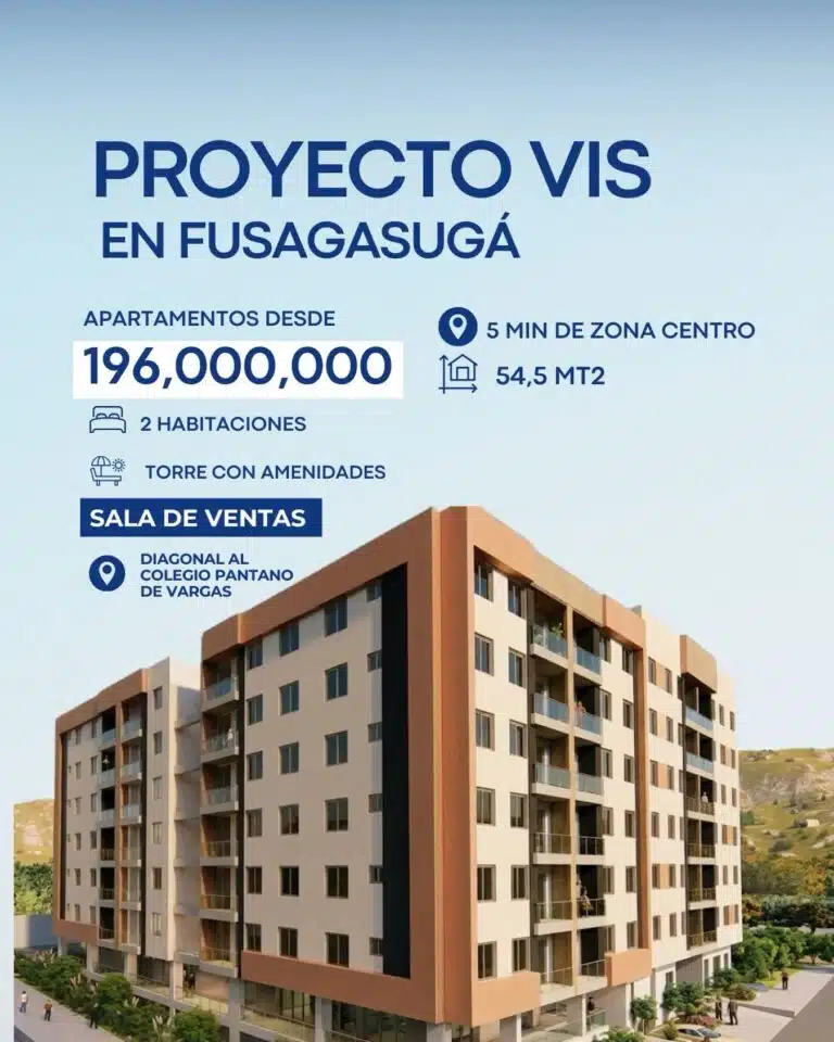 En torres de pamplonita tenemos proeycto VIS
