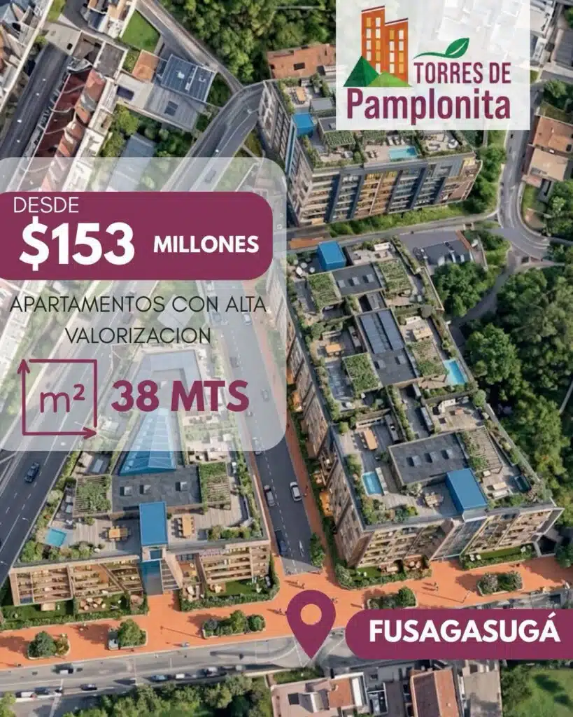 Torres de pamplonita desde $153 millones