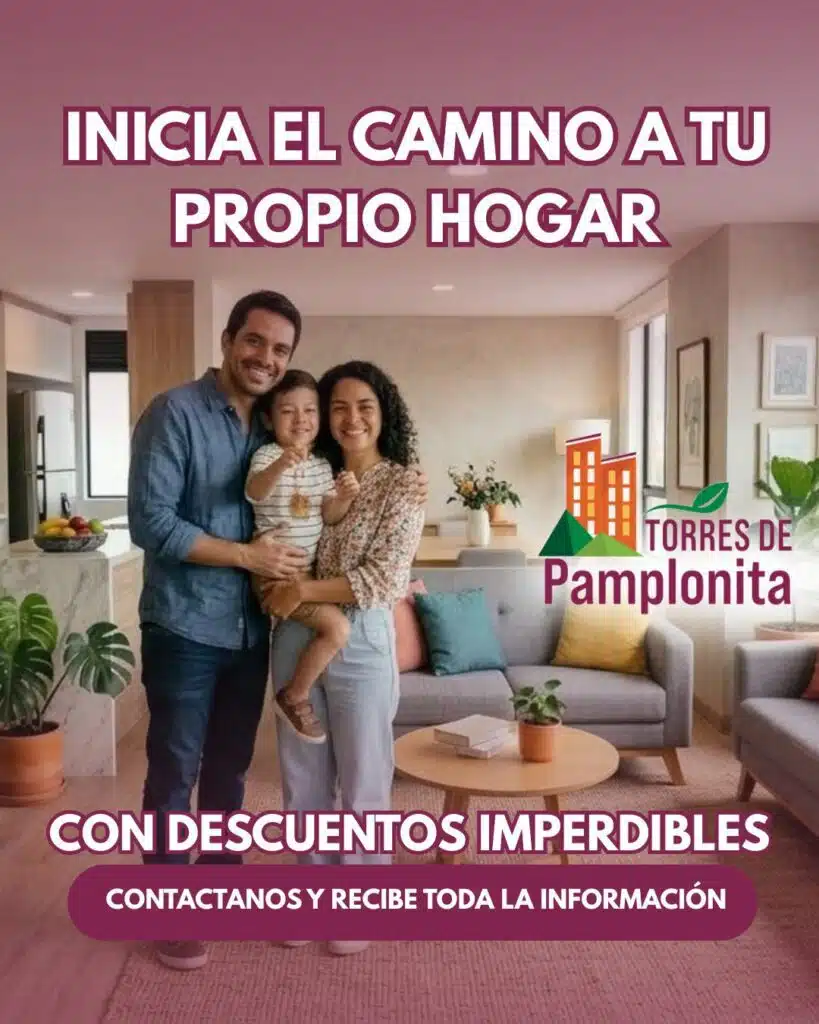 Torres de pamplonita proyecto de vivienda para inciar tu propio hogar